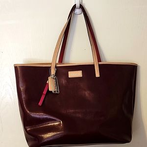 Coach tote bag